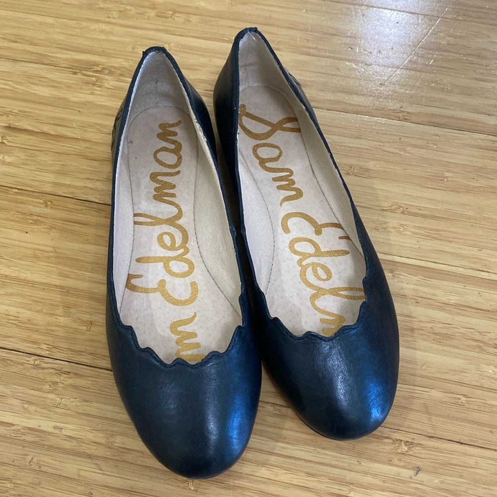 Girl’s Sam Edelman Ballerina Flats Shoes Sz 4